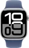 Apple Watch 10 LTE 42mm Alu, silver (MWX33) Produktbild-Vorschau 2