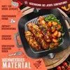 KESSER® Gusseisenpfanne | Gusseisen Grillpfanne Induktion Produktbild-Vorschau 4