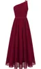 Abito elegante da principessa monospalla - abito lungo Anteprima dell’immagine prodotto 4