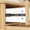 Sideboard mit 4 Türen und 2 Schubladen, mit Geschnitzten Produktbild-Vorschau 10