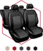 Autositzbezüge Universal Schonbezüge Sitzauflage PKW Auto Produktbild-Vorschau 1