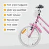 vidaXL Bicicletta per bambini 18 pollici per bambini dai 5 Anteprima dell’immagine prodotto 7