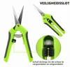 Federschere, ergonomisch, rostfreie Klingen, 16,5 cm, grün Productafbeelding-voorbeeld