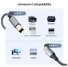 Cavo da USB-C a USB-B Cavo per stampante Cavo dati Scanner Anteprima dell’immagine prodotto 6