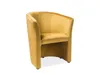 Fauteuil rembourré SINDY 2 - yellow 2 Voir les images du produit 1