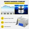 VEVOR 15L Ultraschallreinigungsgerät mit Heizung 360W Produktbild-Vorschau 3