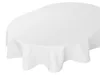 Tischdecke oval weiß 160x260 cm Leinenoptik Lotuseffekt Produktbild-Vorschau 6