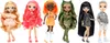 Six fashion dolls are standing in a line against a white background. Anteprima dell’immagine prodotto