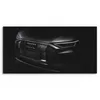 DEQORI Hybrid Leinwand Bild 60x30 cm 'Audi Frontalaufnahme' Produktbild-Vorschau 2