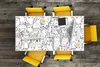 Schreibtischmatte Tischunterlage 100x50 cm Mauspad - Produktbild-Vorschau 2