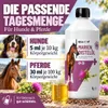 REAVET Olio di cardo mariano per cani e cavalli, 1 litro – Anteprima dell’immagine prodotto 4
