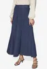 Jeansrock  Maxi in A-Linie Produktbild-Vorschau 2