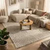 Teppich Skandinavisch - Lova Frames Beige Produktbild-Vorschau 2