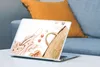 MuchoWow® Laptop Aufkleber Sticker Cover Rosa - Produktbild-Vorschau 4