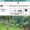 7.5m 10er G50 LED Glühbirnen Lichterkette Wasserdichte Produktbild-Vorschau 4