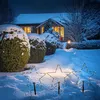 Gartenstecker Sterne mit 75 LED - 3er Set Stern / jeweils Produktbild-Vorschau 5