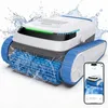 Poolroboter Akku-Pool-Staubsaugerroboter mit App für Boden Produktbild-Vorschau 1