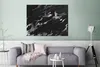 MuchoWow® Poster Marmor - Schwarz - Silber - Luxus 120x90 Produktbild-Vorschau 5