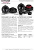 Emphaser EM-BMWR1 | 2-Wege 10 cm Koax - System für  BMW und Produktbild-Vorschau 5