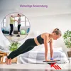 KM-Fit Balance Board rond en bois Entraîneur d'équilibre Voir les images du produit 5