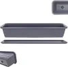 KADAX vaso da balcone 80cm + supporto antracite Anteprima dell’immagine prodotto 6