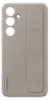 Samsung Standing Grip Case Galaxy S25+ grau Produktbild-Vorschau 2