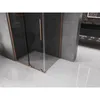 Mexen Velar Schiebeduschtür 140x90 cm Graphit/Kupfer, 8mm Produktbild-Vorschau 3