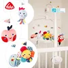 Fehn 055191 Musik-Mobile COLOR Friends, Beruhigendes Produktbild-Vorschau 5