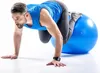 Gymnastikball mit Pumpe - Rehabilitationsball für Übungen - Produktbild-Vorschau 12