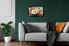 MuchoWow® MuchoWow® Gerahmtes Poster Käsefondue mit Brot Produktbild-Vorschau 6