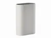 A knife block with a gray exterior and black interior filler. Produktbild-Vorschau