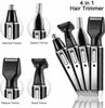 Nasenhaartrimmer 4 in 1 Nasenhaartrimmer Ohrhaartrimmer mit Produktbild-Vorschau 3