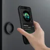 Nillkin Ledertasche Kamerahülle für Iphone 15Plus Schwarz Produktbild-Vorschau 9