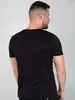 Koszulka męska Alpha Industries Basic T-Shirt Neon Print Podgląd zdjęcia produktu 3