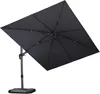 PURPLE LEAF Sonnenschirm Twist, Ampelschirm 360 cm x 270 Produktbild-Vorschau 10