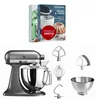 KitchenAid Artisan 5KSM175PSEMS - Robot de cuisine - 300 W Voir les images du produit 5