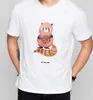 Mr. & Mrs. Panda Größe M T-Shirt Roter Panda - Weiß - Produktbild-Vorschau 4
