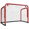 vidaXL But de hockey avec filet rouge & noir 68x32x47 cm Voir les images du produit 1