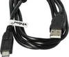 vhbw USB-Kabel kompatibel mit Panasonic Lumix DMC-TZ3, Produktbild-Vorschau 5