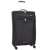 A black American Tourister Summerfunk trolley is shown against a white background. Produktbild-Vorschau