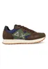 Sneakers Del Marchio Sun68 Del Modello Jaki Bicolor Marrone Anteprima dell’immagine prodotto 6