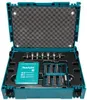 An open tool case containing drill bits and accessories. Produktbild-Vorschau