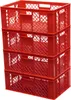 4 Stück Bäckerkisten / Brotkisten 600 x 400 x 230 mm in Produktbild-Vorschau 1