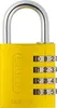 ABUS 488092, Żółty, Aluminium, 110 g, 1 szt. Podgląd zdjęcia produktu 4