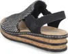 Rieker Schaftsandalen Damen 31393837353935 Schwarz 39 EU Produktbild-Vorschau 20