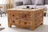 riess-ambiente Massiver Couchtisch IRON CRAFT 70cm Produktbild-Vorschau 2
