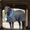 CATAGO Stalldecke, 300g - schwarz/blau - 125 cm Produktbild-Vorschau 2