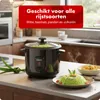 Tomado TRC1001B - Rijstkoker - 1 liter - 5 porties - Productafbeelding-voorbeeld 6