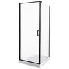 Kerra Hera 80x80 Duschkabine mit Duschwanne, 5mm ESG Produktbild-Vorschau 1