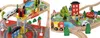 Kruzzel Wooden Railway - batteriebetriebener Zug Produktbild-Vorschau 31